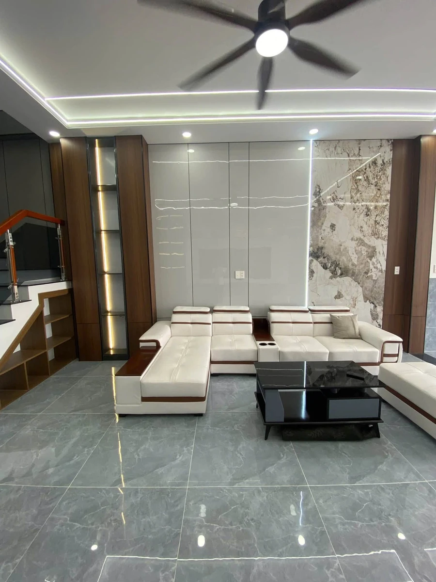 Bán nhà 1 trệt 1 lầu 100m2 Hội Nghĩa, Bình Dương 3 tỷ - Ảnh 1
