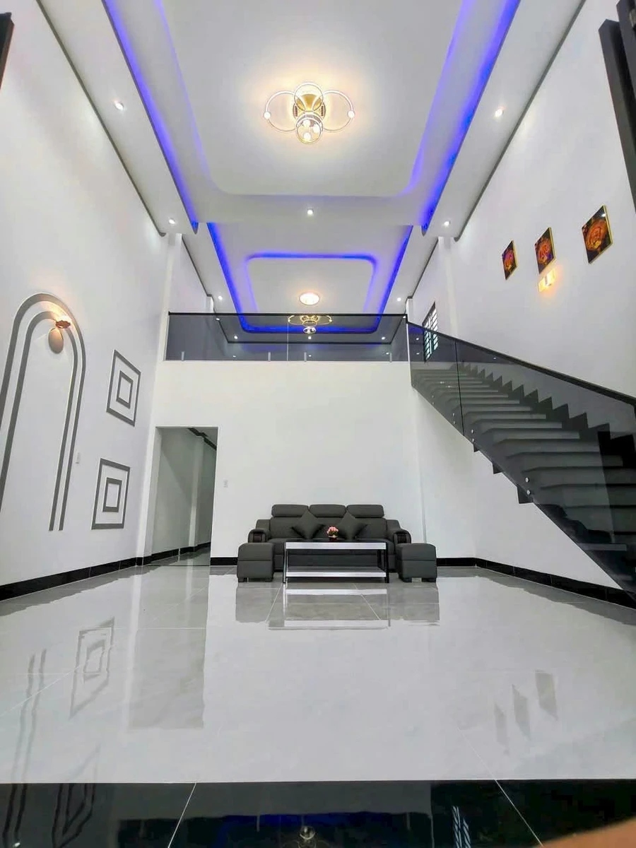 Bán nhà gác lửng mặt tiền Nguyễn Văn Linh, Tây Ninh 165m2, 3PN, 2.58 tỷ - Ảnh thu nhỏ 4