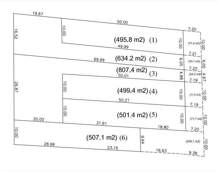 Bán đất nông nghiệp 500m² hẻm Y Moan, 1 tỷ 590 triệu - Ảnh 1
