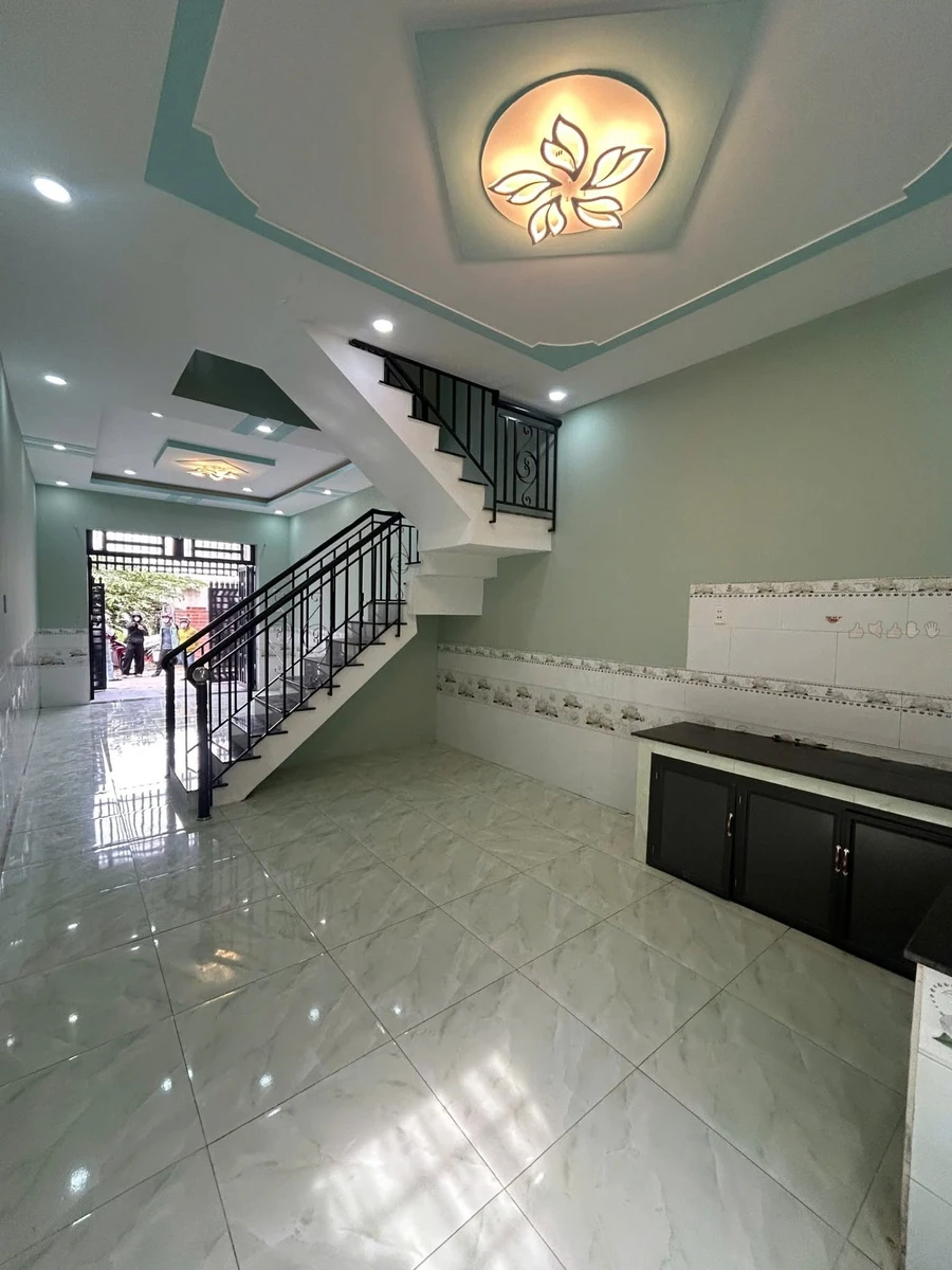Bán nhà 4x12m một lầu gần trường Nguyễn Văn Bứa, Hóc Môn giá 670 triệu - Ảnh thu nhỏ 4