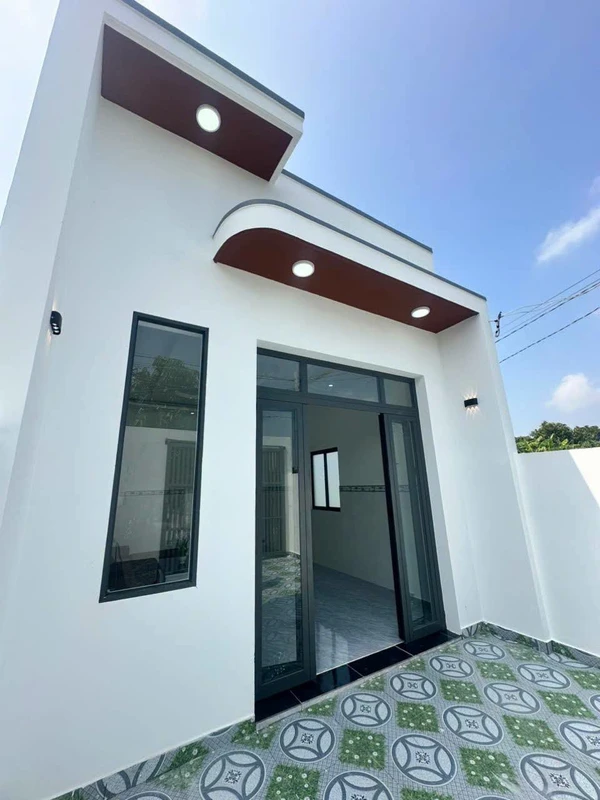 Bán nhà mới 115m² 2PN 2WC Nguyễn Phúc Chu Hóc Môn 2.35 tỷ ttin