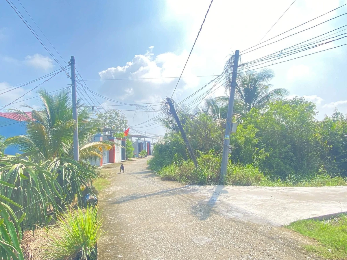 Bán nền đất thổ cư Hòa Phú 5×25m 499 triệu Hóc Môn - Ảnh thu nhỏ 2