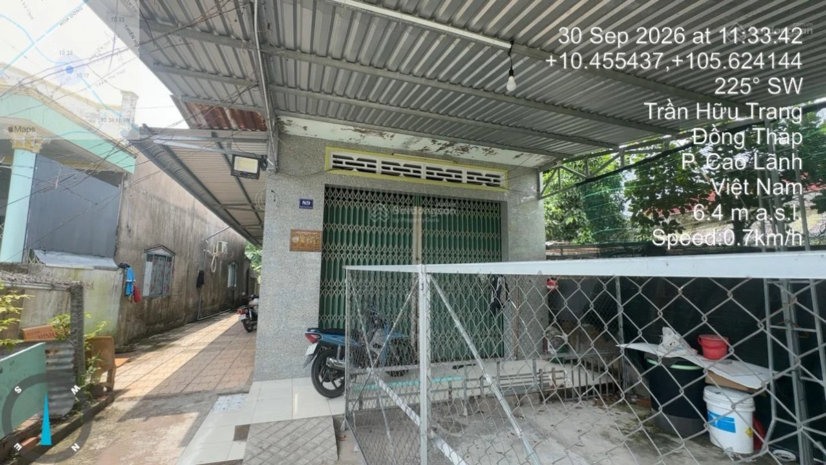 Bán nhà riêng tại Trần Hữu Trang, P Cao Lãnh, Đồng Tháp, 4 tỷ, 660 m2 - Ảnh thu nhỏ 2