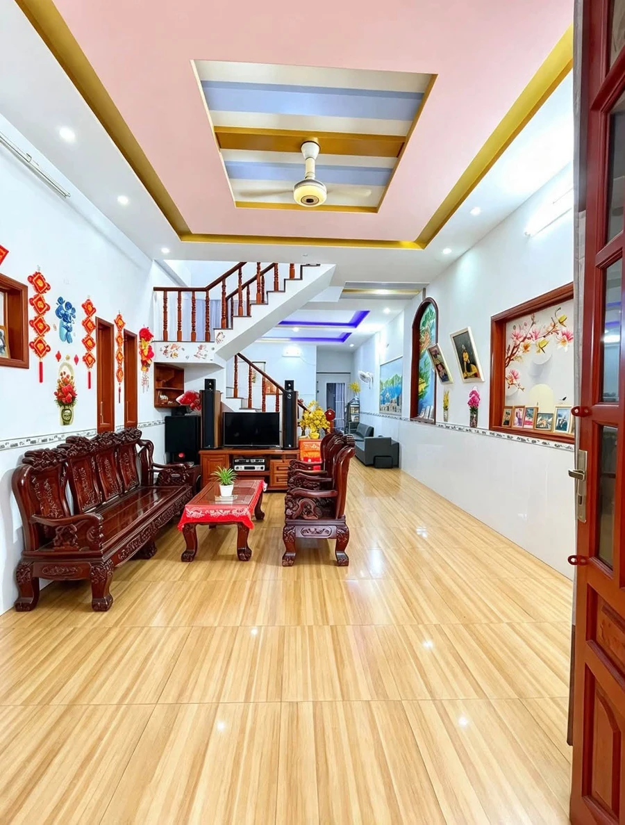 Bán nhà phố An Phú 116m², 1 trệt 1 lầu, giá 3,55 tỷ - Ảnh thu nhỏ 2