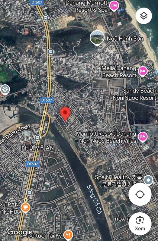 Bán lô đất 100m² đường 7m5 Hoà Sơn, view sông Đà Nẵng