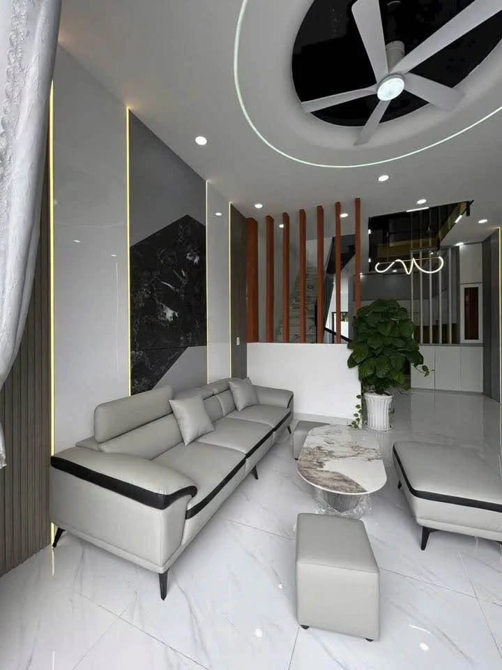 Nhà bán 1 trệt 1 lầu Xã Rạch Kiến, Tây Ninh, 103m² - 2,25 tỷ - Ảnh thu nhỏ 2
