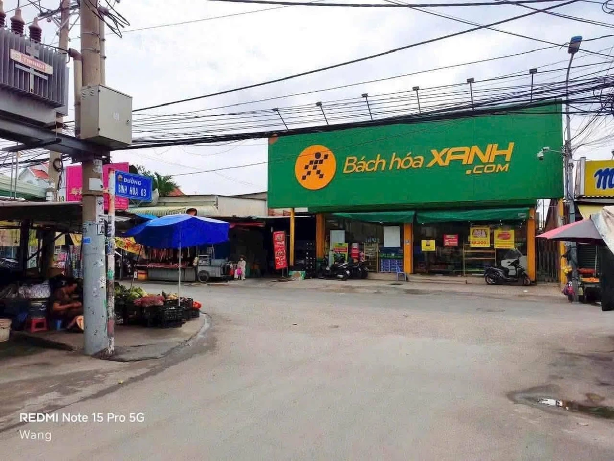 Bán đất mặt tiền Bình Hoà 03, 100.2 m², Bình Chánh - Ảnh thu nhỏ 3