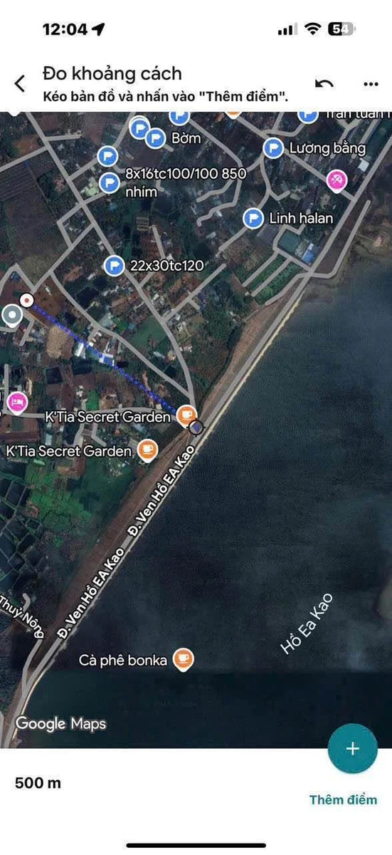 Bán đất 150m² view hồ Ea Kao 699 triệu Đắk Nông - Ảnh thu nhỏ 3