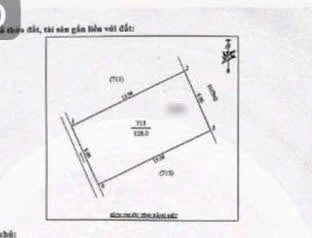 Bán đất Nghi Phú 128m2, mặt tiền 8m, hướng đông bắc - Ảnh 1