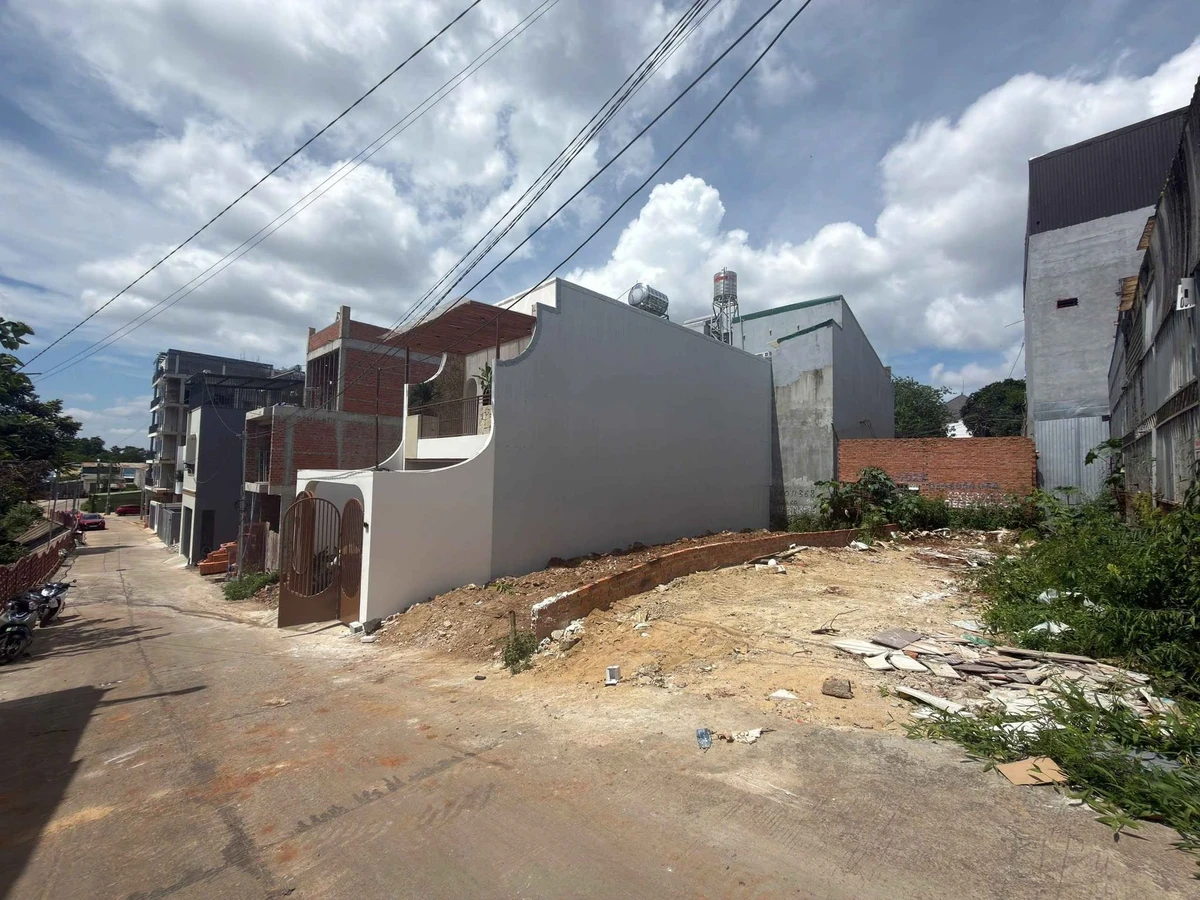 Bán đất hẻm 163 Hoàng Thế Thiện, Bình Chánh, 85m2, 2.7 tỷ - Ảnh 1