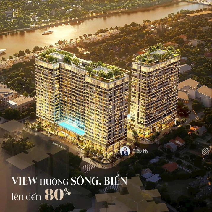 Căn 2PN tầng cao 16, view thoáng giá tốt chung cư hạng sang thế hệ mới Regal Complex Đà Nẵng - Ảnh 1