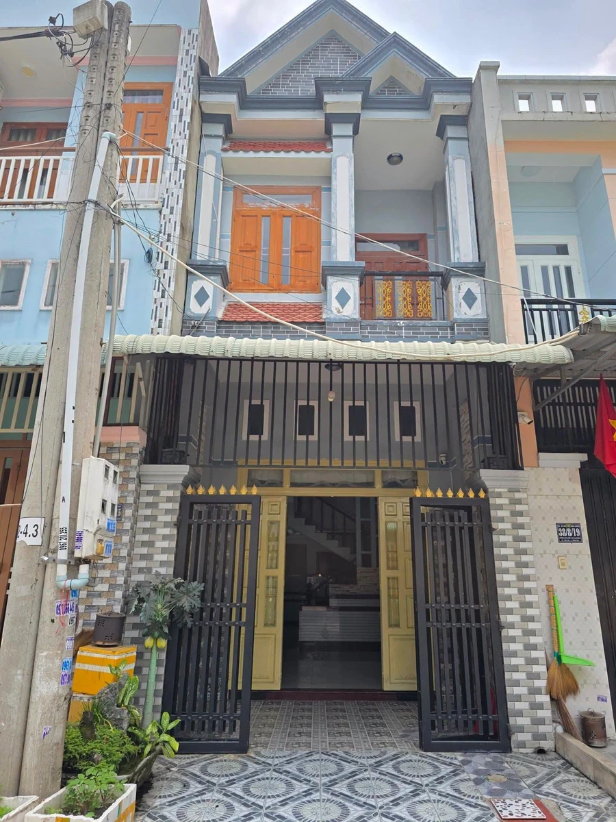 Bán nhà trệt lửng lầu 60m² gần Champaca Đông Hòa - Ảnh thu nhỏ 2
