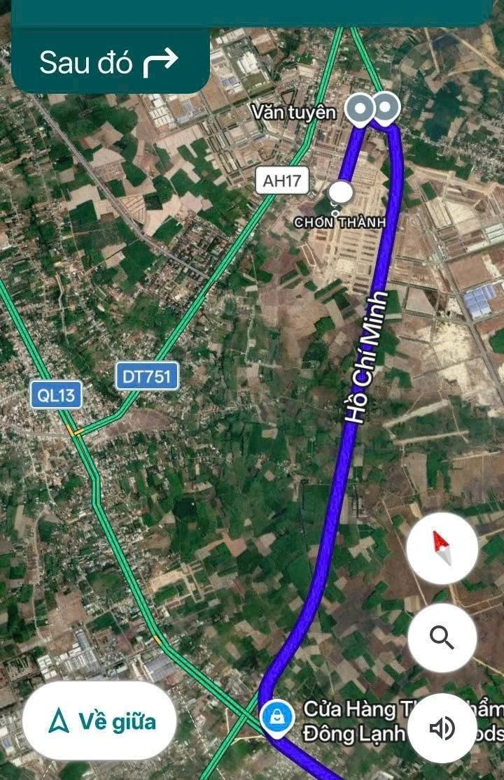 Bán lô đất 200m² Xã Minh Thành, Chơn Thành, Bình Phước 540 triệu - Ảnh thu nhỏ 2