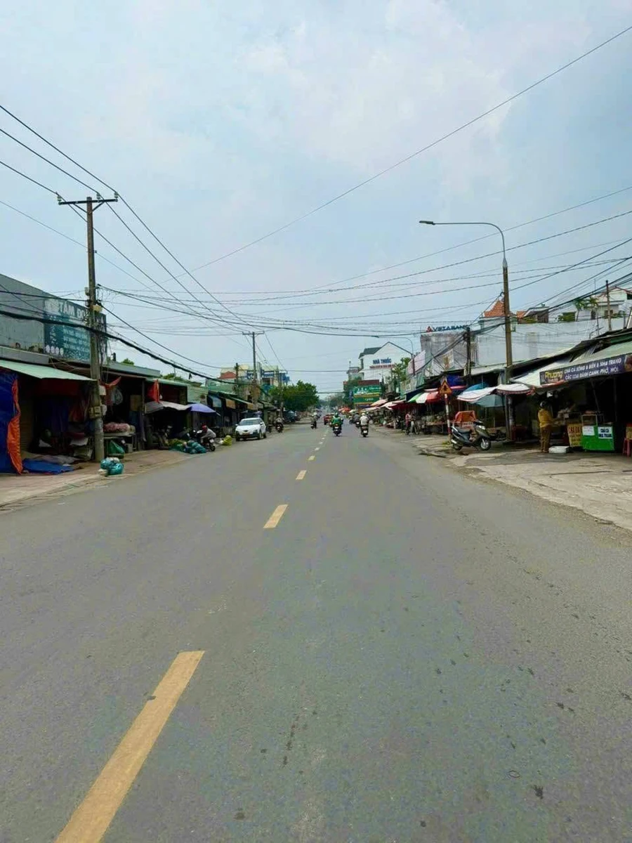 Bán lô đất góc 2 mặt tiền 97m² Tân Biên Hóc Môn 2,59 tỷ - Ảnh thu nhỏ 3