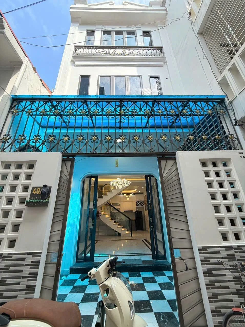 Bán nhà 3 tầng Cát Dài Hai Bà Trưng, 47,2m², 3,8 tỷ - Ảnh 1