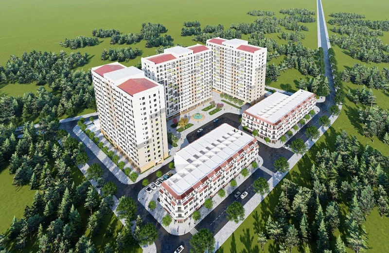 Bán căn hộ 63m2 chung cư Tân Thành Ba Quảng Thắng 1.2 tỷ