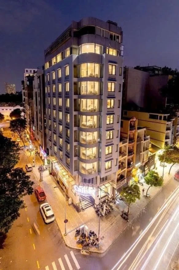 Bán khách sạn 3 sao góc 2 mặt tiền Lý Tự Trọng - Lê Anh Xuân, 172.7m2, 1 hầm 10 tầng, Quận 1 - Ảnh thu nhỏ 3