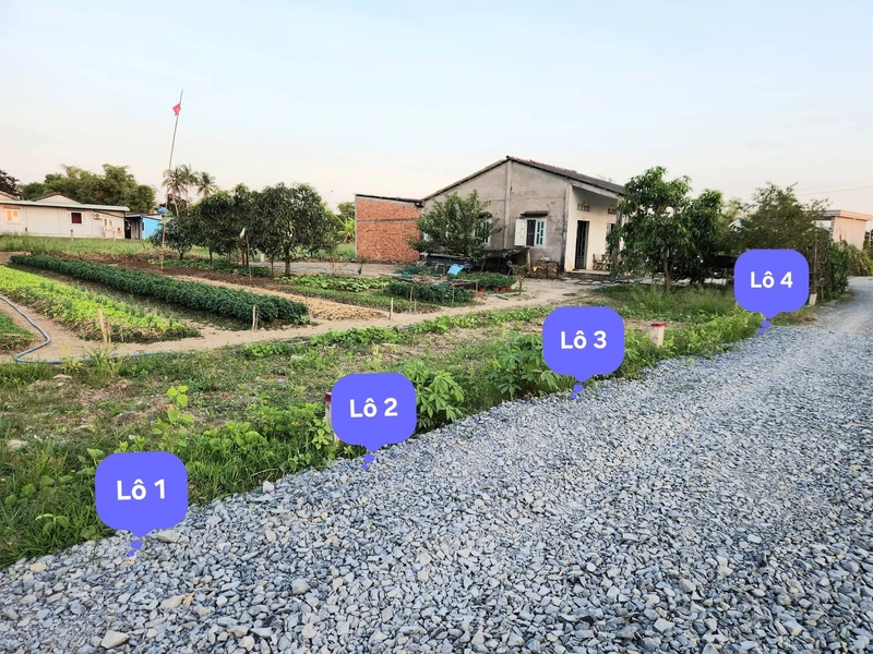 Bán đất thổ cư 5x25m giá 750 triệu đường Long Khê Phước Vân, Rạch Kiến, Tây Ninh
