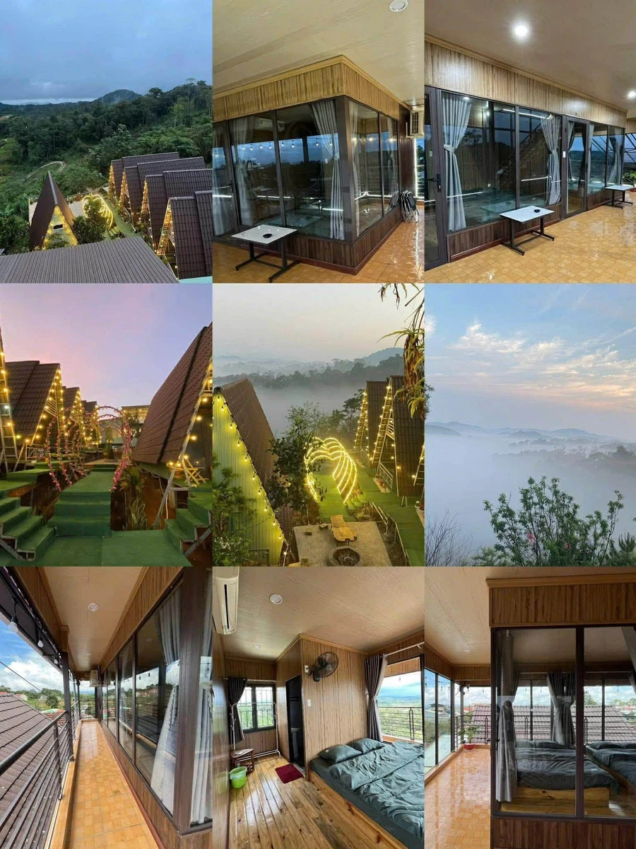 Bán nhà homestay kinh doanh 1400m² Măng Đen 9 tỷ - Ảnh thu nhỏ 3