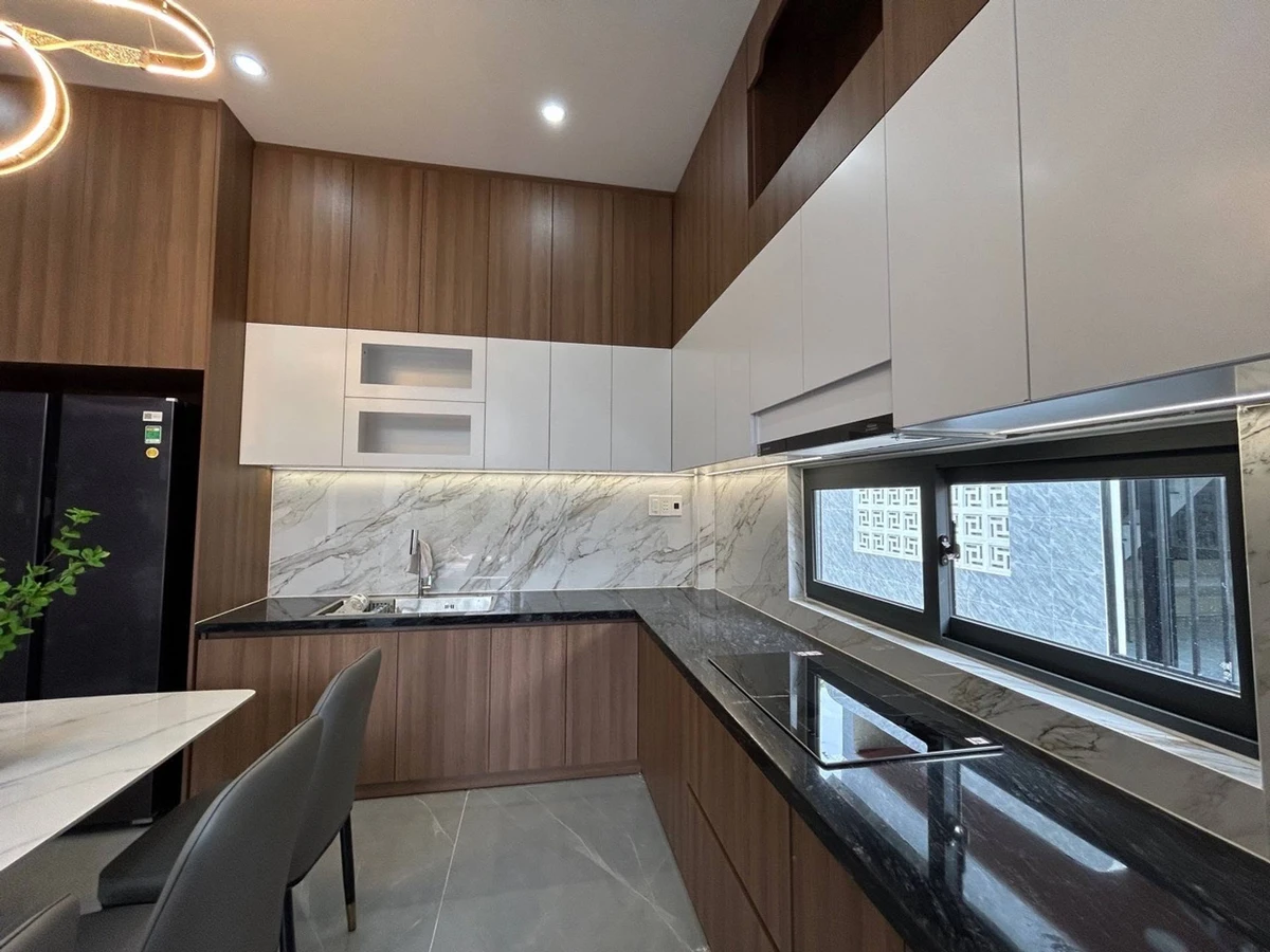 Nhà 3 tầng 4 phòng ngủ 87 m² gần Tôn Đản, giá 5 tỷ 2 - Ảnh thu nhỏ 3