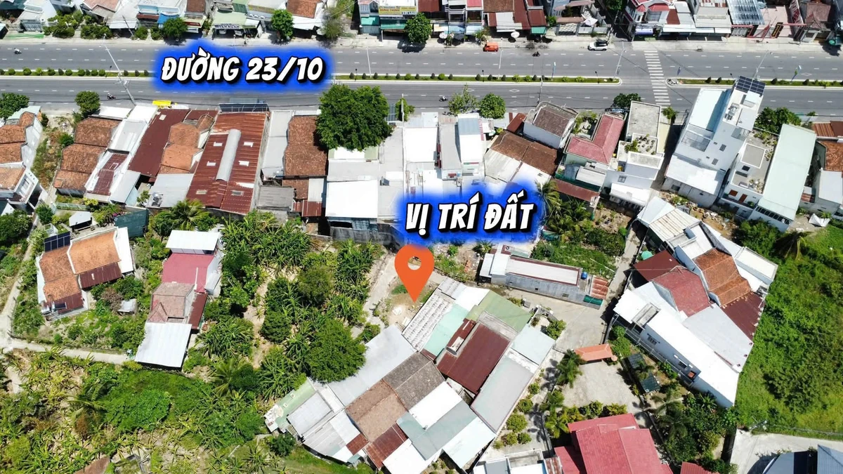 Bán lô đất góc 80m2 mặt tiền Nha Trang 1,37 tỷ - Ảnh 1