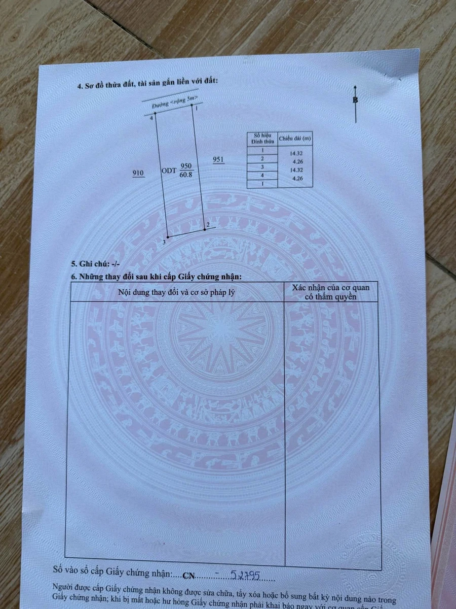 Bán 3 lô đất liền kề hẻm Y Moan 60,76m² Bình Chánh 2,59 tỷ - Ảnh thu nhỏ 4
