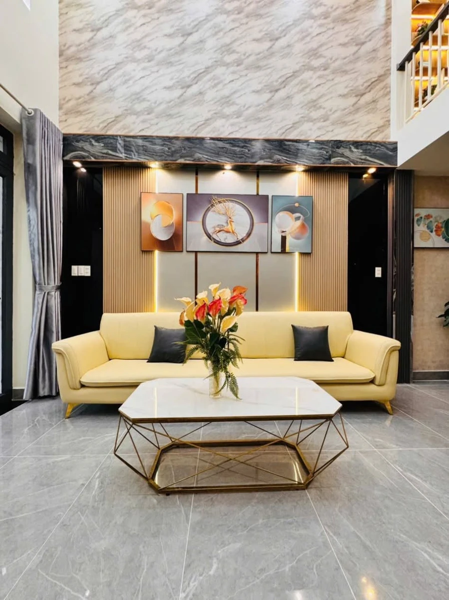 Bán nhà 3 tầng 60m2 full nội thất gần KDC Cityland Nguyễn Văn Lượng, Gò Vấp, giá hơn 6 tỷ - Ảnh thu nhỏ 3