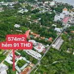 Bán 574m2 (245m2 TMDV) MT hẻm 91 Trần Hưng Đạo, giá rẻ hơn thị trường 40%, 16 tỷ - Ảnh thu nhỏ 1