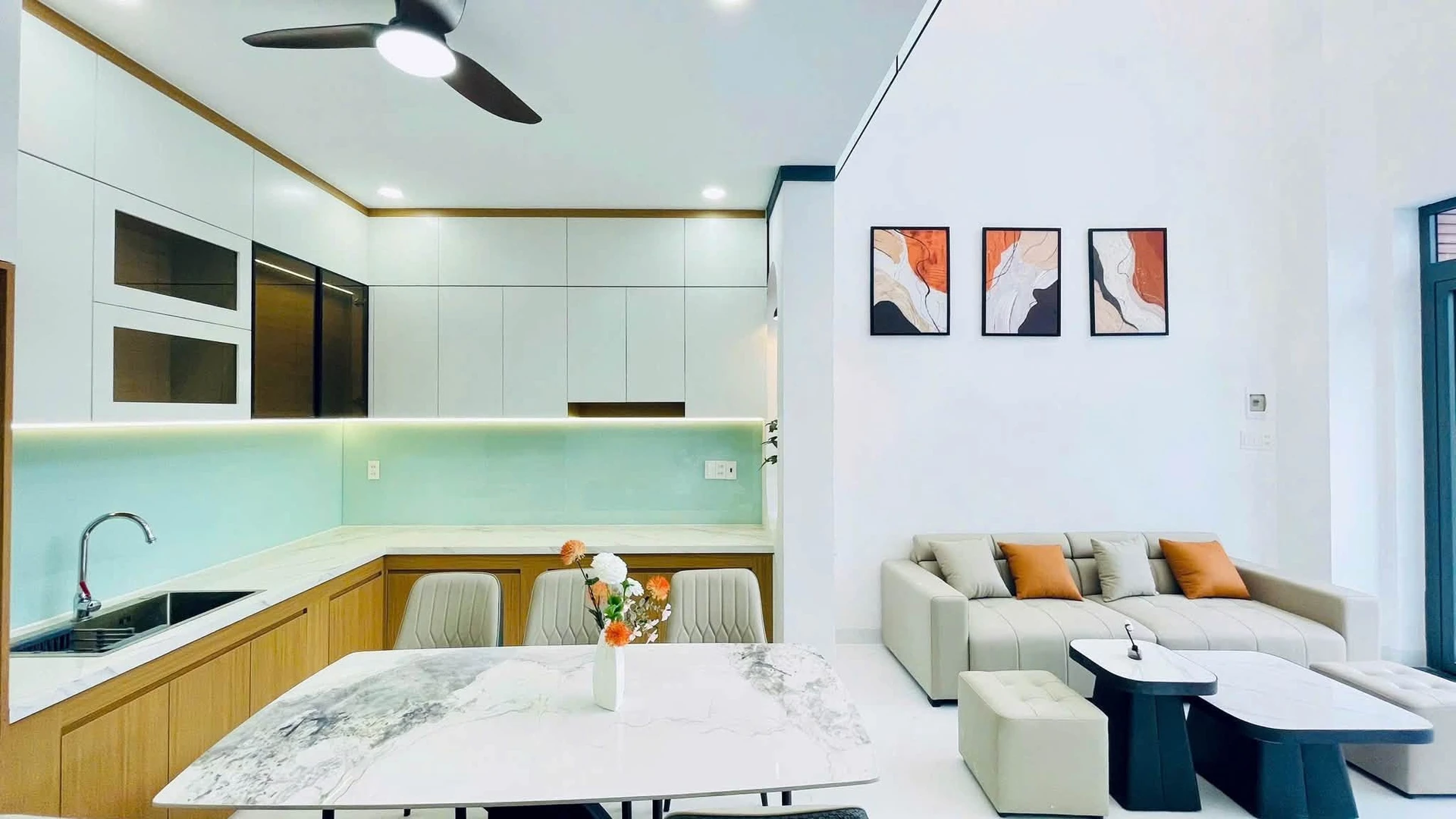 Bán nhà mới 3PN Bàu Trâm 1 tỷ 980 triệu - Ảnh 1