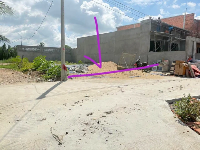 Bán đất 115m2 Tân Bửu Bến Lức 1 tỷ 450 triệu