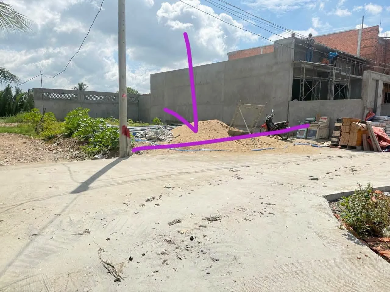 Bán đất 115m2 Tân Bửu Bến Lức 1 tỷ 450 triệu - Ảnh 1