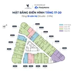 Bán căn hộ 2PN 54,1m² tầng 20 Vina 2 Panorama Quy Nhơn, giá 1,43 tỷ - Ảnh thu nhỏ 3