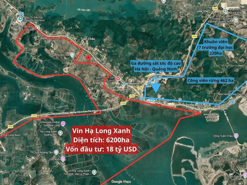 Đất nền giá tốt, thích hợp để ở, cho thuê kinh doanh, lõi trung tâm Hạ Long Xanh - Ảnh thu nhỏ 4