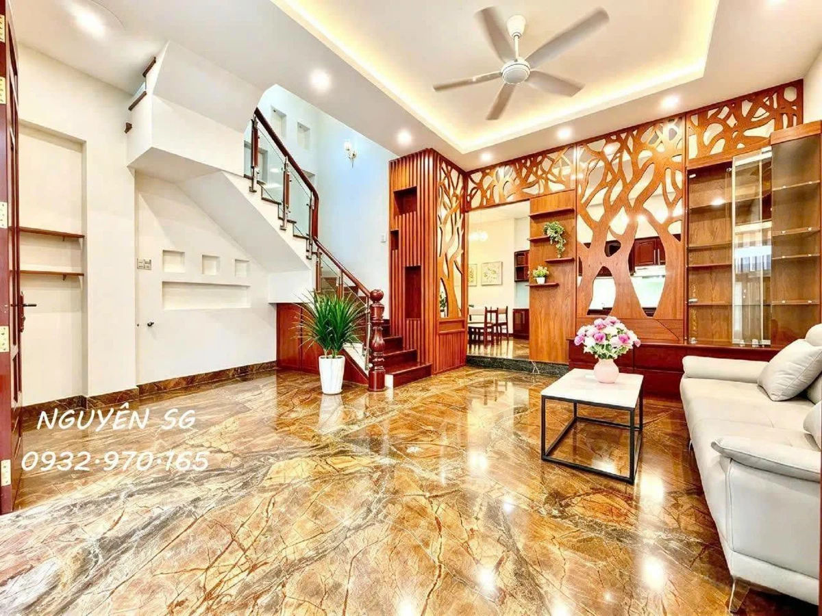 Bán nhà 4PN 54m2 Lê Văn Thọ Gò Vấp, sát công viên - Ảnh thu nhỏ 3