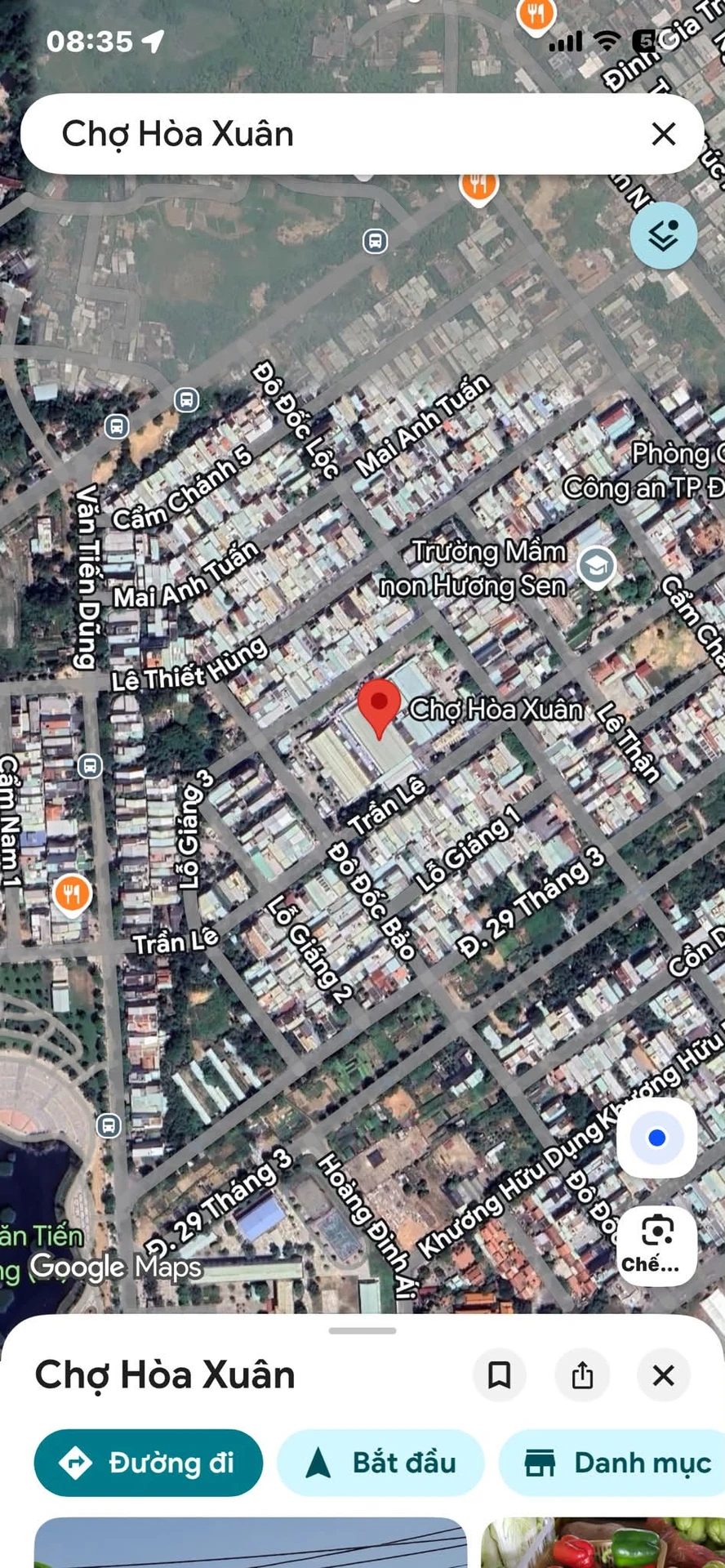 Bán đất mặt tiền 100m² đường 29/3 Hòa Xuân, Đà Nẵng - Ảnh 1
