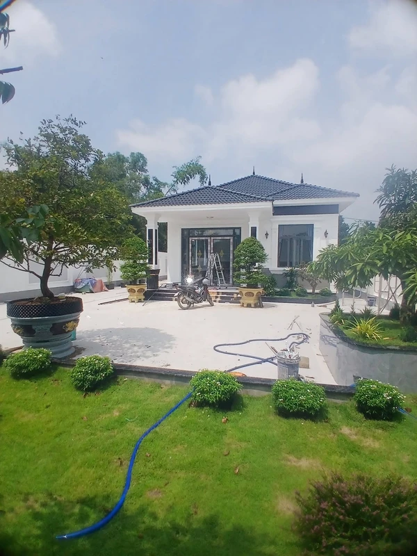 Bán nhà vườn 652m2 thổ cư 100% tại Mỹ Hạnh Nam, Đức Hòa, Long An
