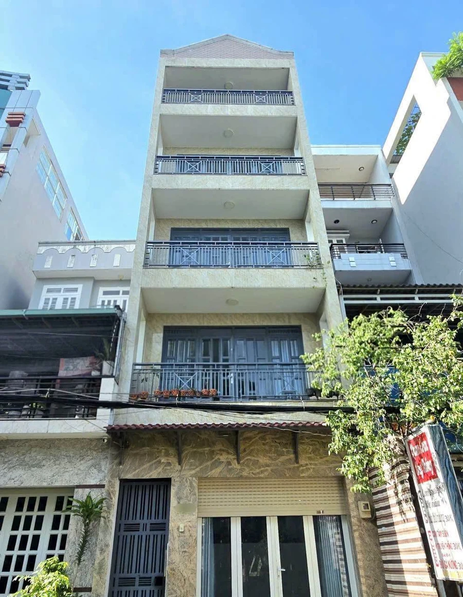 Bán nhà 5 tầng 120m2 Lê Đức Thọ Gò Vấp, đối diện công viên - Ảnh thu nhỏ 3