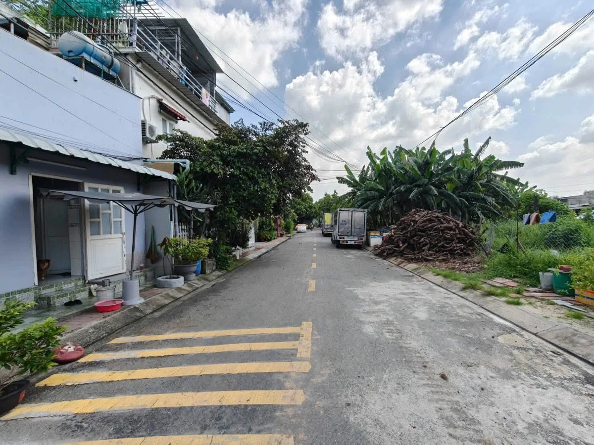 Bán nhà mặt tiền Đông Thạnh, Hóc Môn, 5x17m, hơn 6 tỷ - Ảnh thu nhỏ 3
