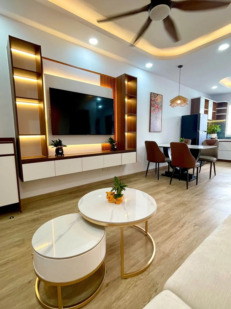 Bán căn hộ 2PN 60m² Vĩnh Điềm Trung, Bình Chánh - Ảnh thu nhỏ 4