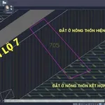 Bán đất mặt tiền Tỉnh lộ 7 Củ Chi 1483m2, 5tr4/m2 - Ảnh thu nhỏ 1