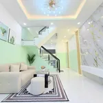 Bán nhà hẻm xe hơi 4x10m Hương Lộ 2, Bình Trị Đông, Bình Tân - nhỉnh 4 tỷ - Ảnh thu nhỏ 1