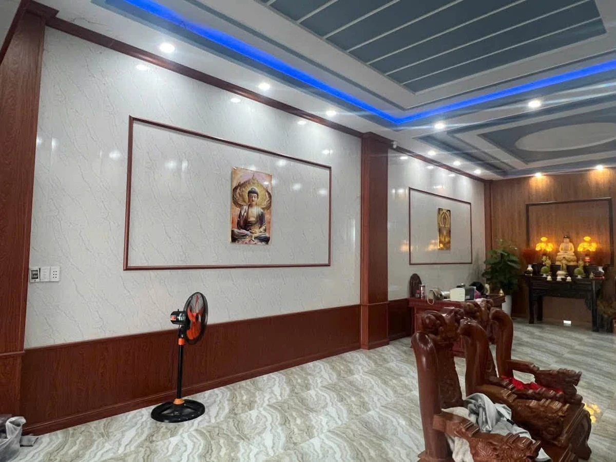 Bán nhà mặt tiền 825 Thị Trấn Đức Hoà, 6PN, 230m², 5 tỷ 300 - Ảnh thu nhỏ 4
