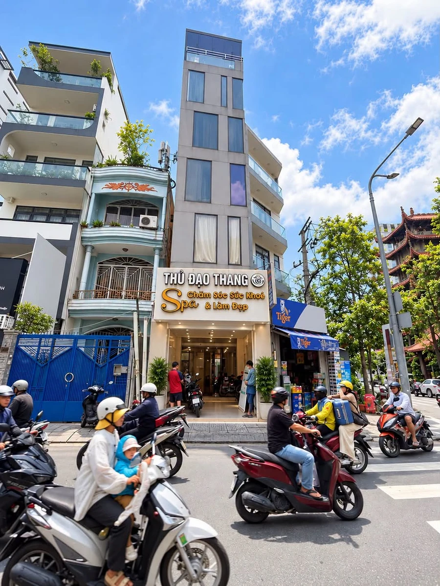 Bán nhà mặt tiền kinh doanh Nguyễn Trọng Tuyển, Phú Nhuận, 63,3m2, 6 tầng thang máy, 18 tỷ - Ảnh 1