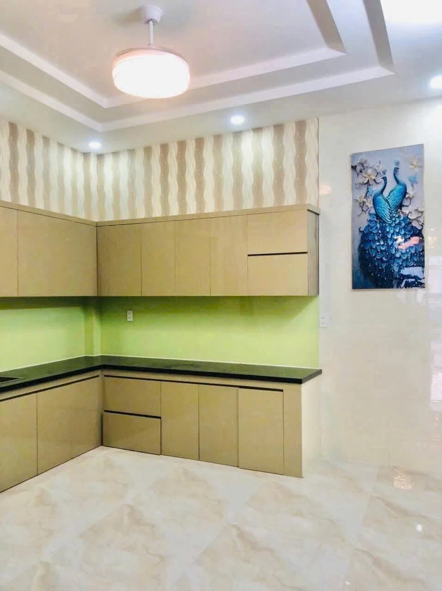 Bán nhà mới 3 tầng hẻm xe hơi 4x16m, 4PN, khu Bình Thới Quận 11 - Ảnh thu nhỏ 3