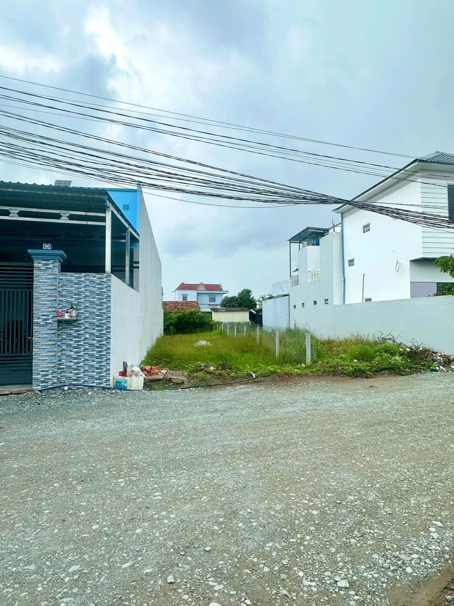 Bán lô đất thổ cư 169m2, 1 tỷ 4, Cần Giuộc Long An - Ảnh 1