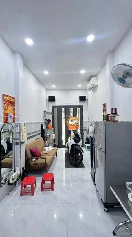 Bán nhà chính chủ 4 tầng 21m2 giá 4,3 tỷ gần cầu vượt Ba Tháng Hai, Quận 10 - Ảnh thu nhỏ 3