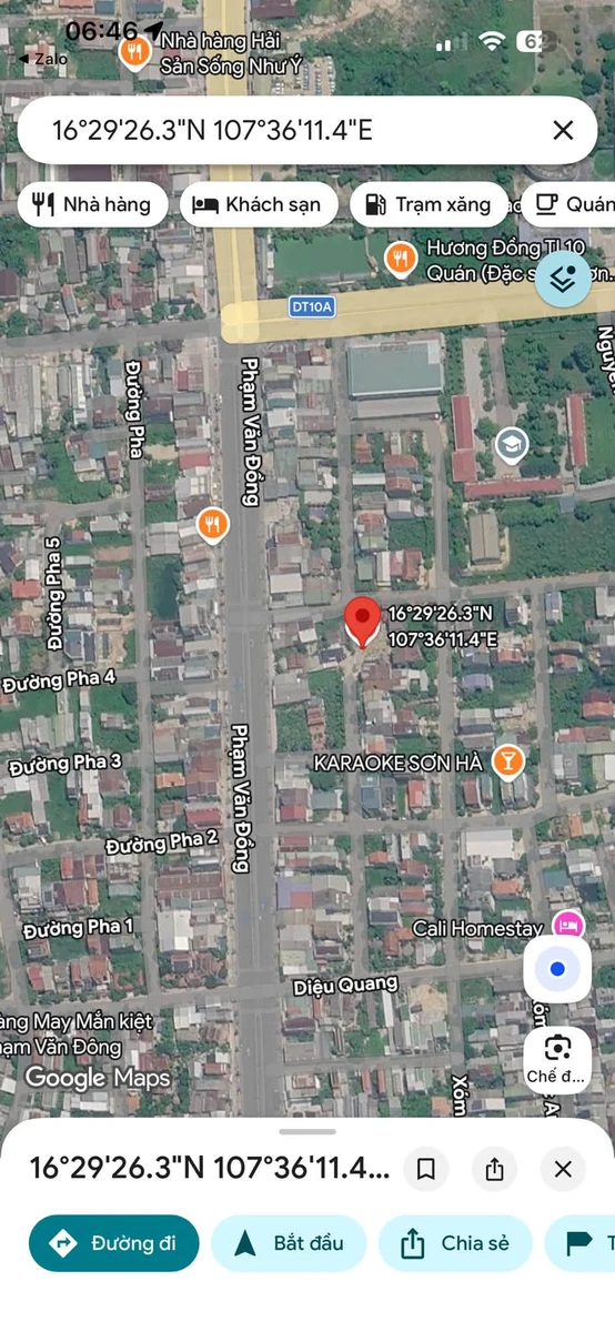 Bán lô đất 95m2 Phạm Văn Đồng Huế 2,4 tỷ - Ảnh thu nhỏ 5
