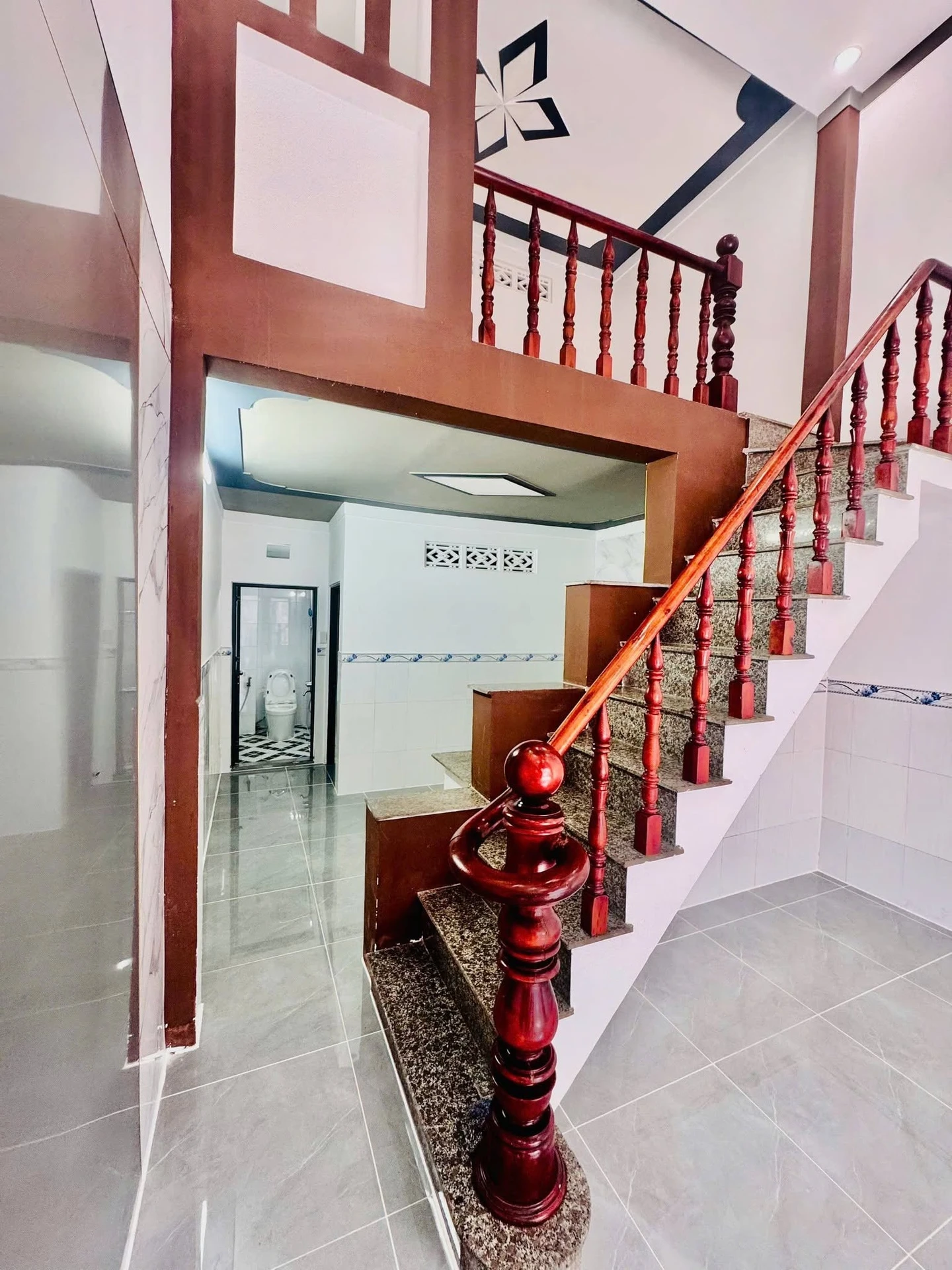 Bán nhà gác lửng 48m² Thái Hòa Bình Dương 1 tỷ 050 - Ảnh 1
