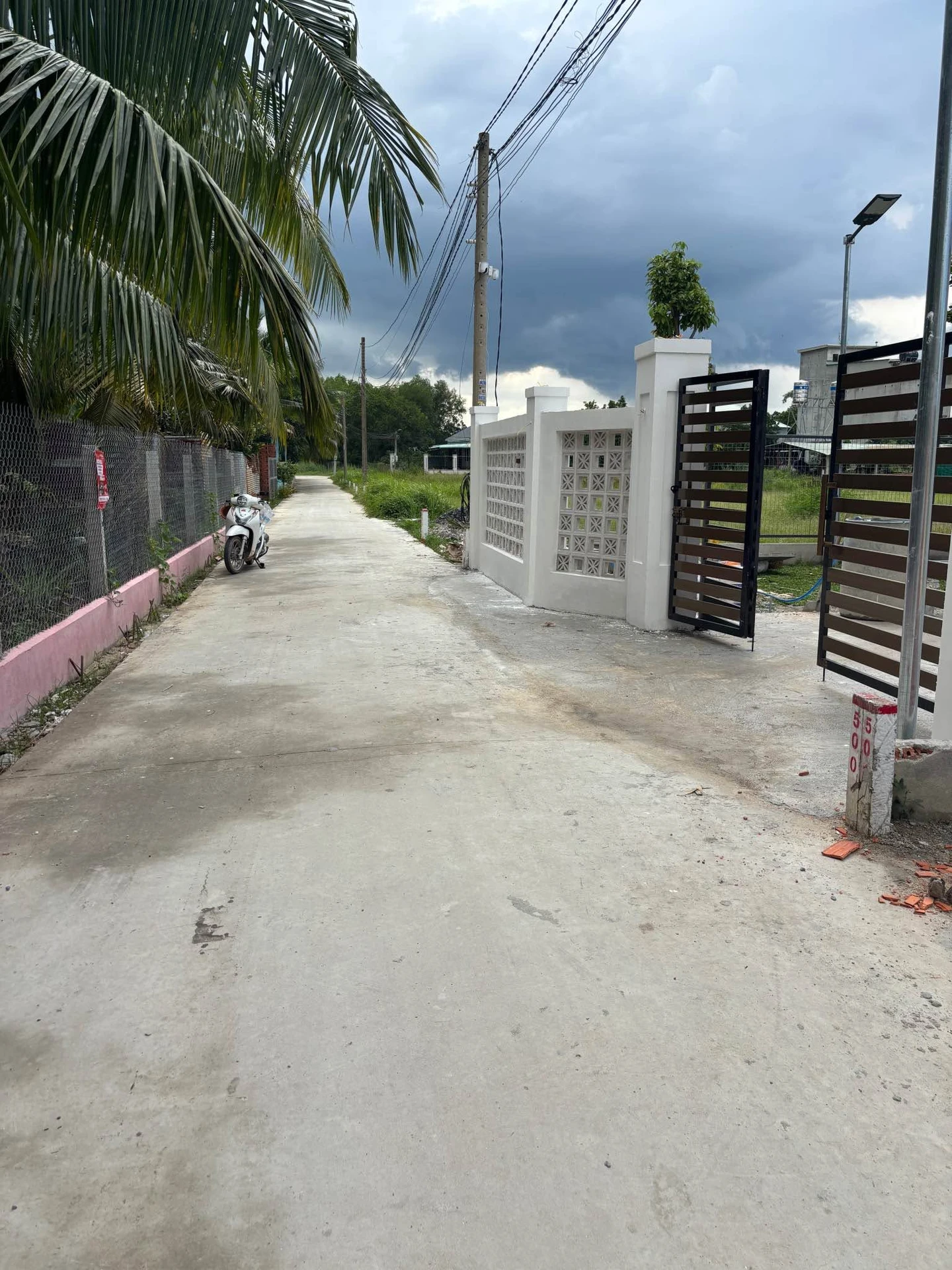 Bán đất 125m2 mặt tiền Dương Minh Châu 245 triệu - Ảnh 1
