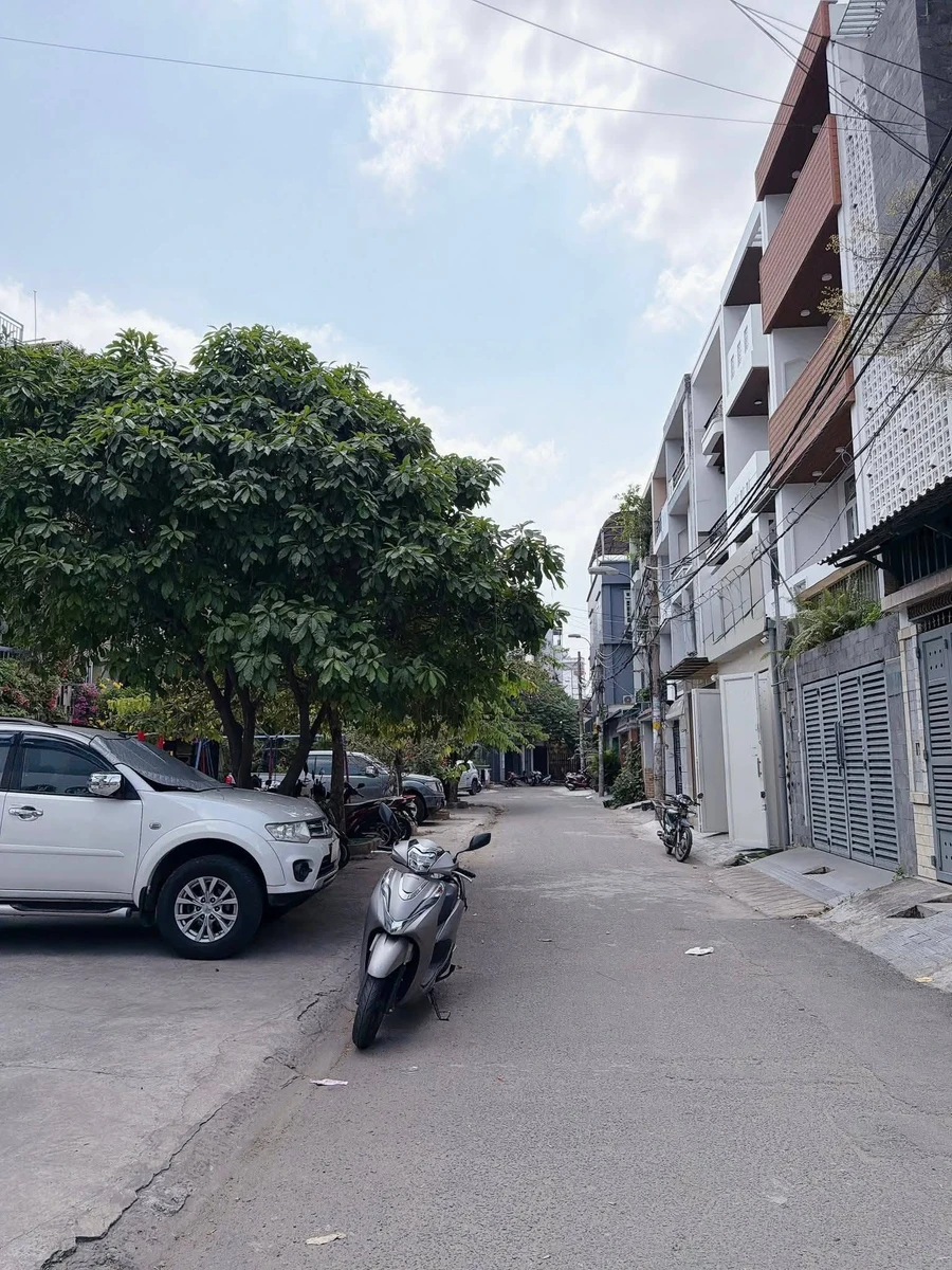 Bán nhà phố 4 tầng 4PN Bình Thạnh Phường 12, 65m2, 12 tỷ - Ảnh 1